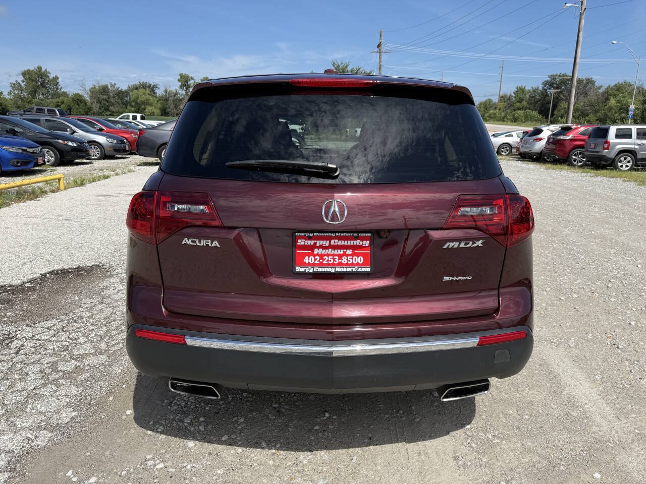 Used 2012 Acura MDX AWD/4WD image 4