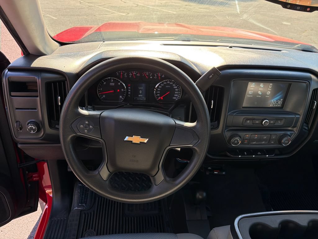 Used 2019 Chevrolet Silverado 1500 Custom w/ Custom Convenience Package AWD/4WD image 25
