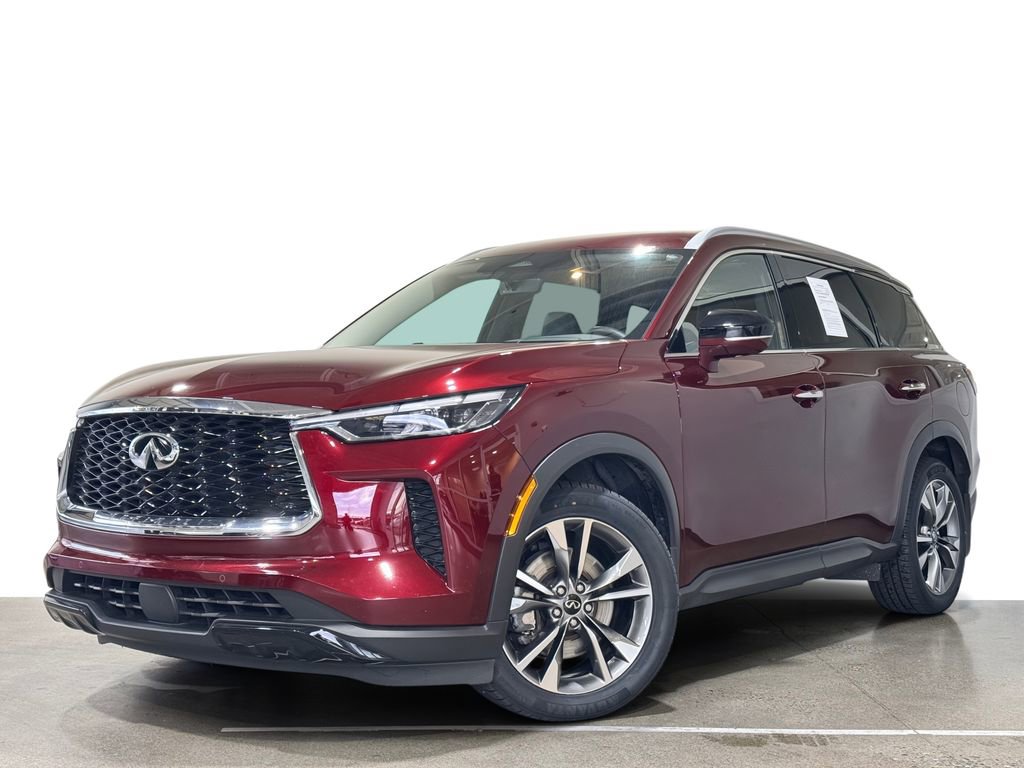 Used 2023 INFINITI QX60 Luxe w/ Cargo Package