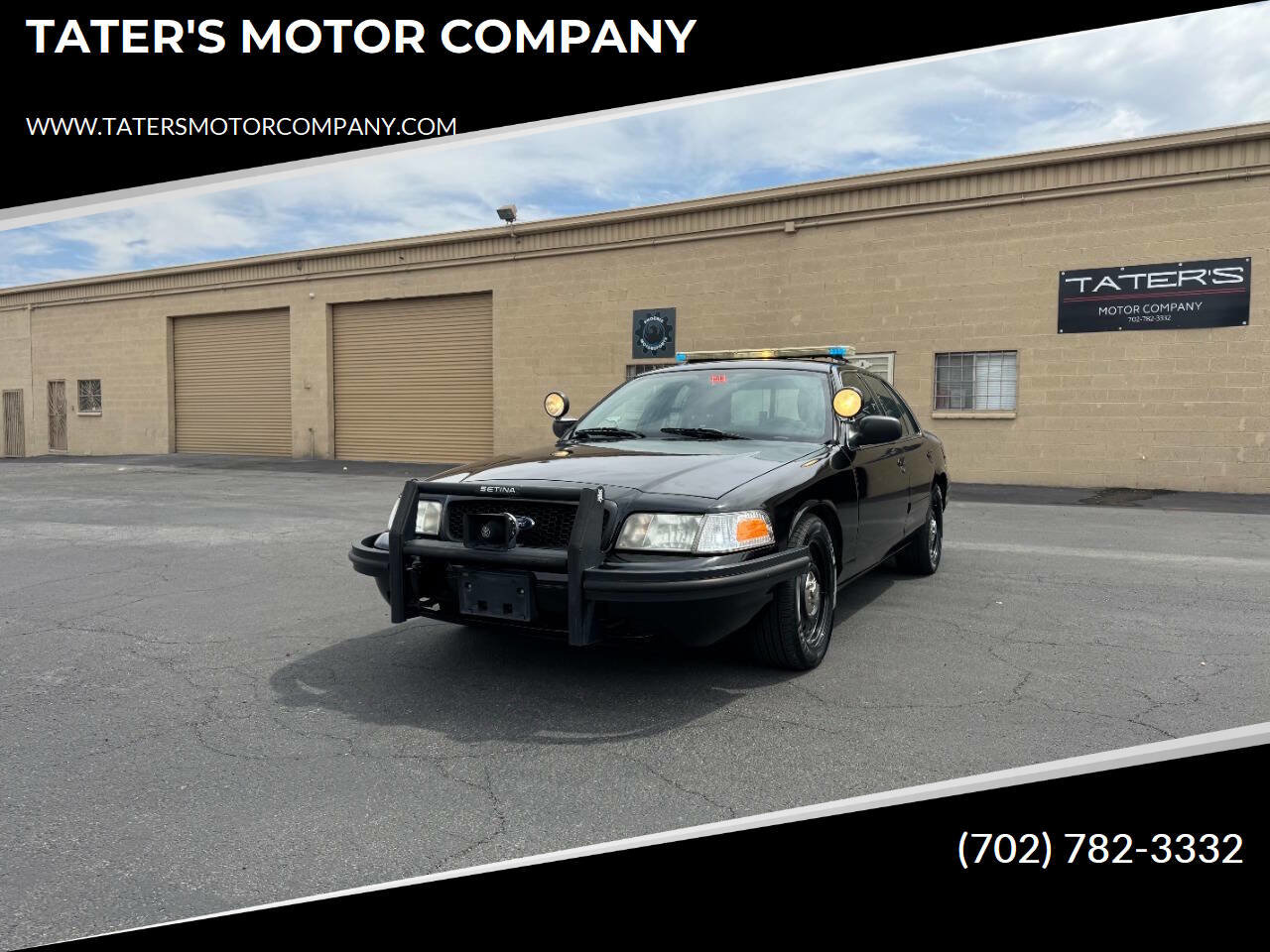 Used 2011 Ford Crown Victoria Police Interceptor w/ Radio Suppression Pkg image 1