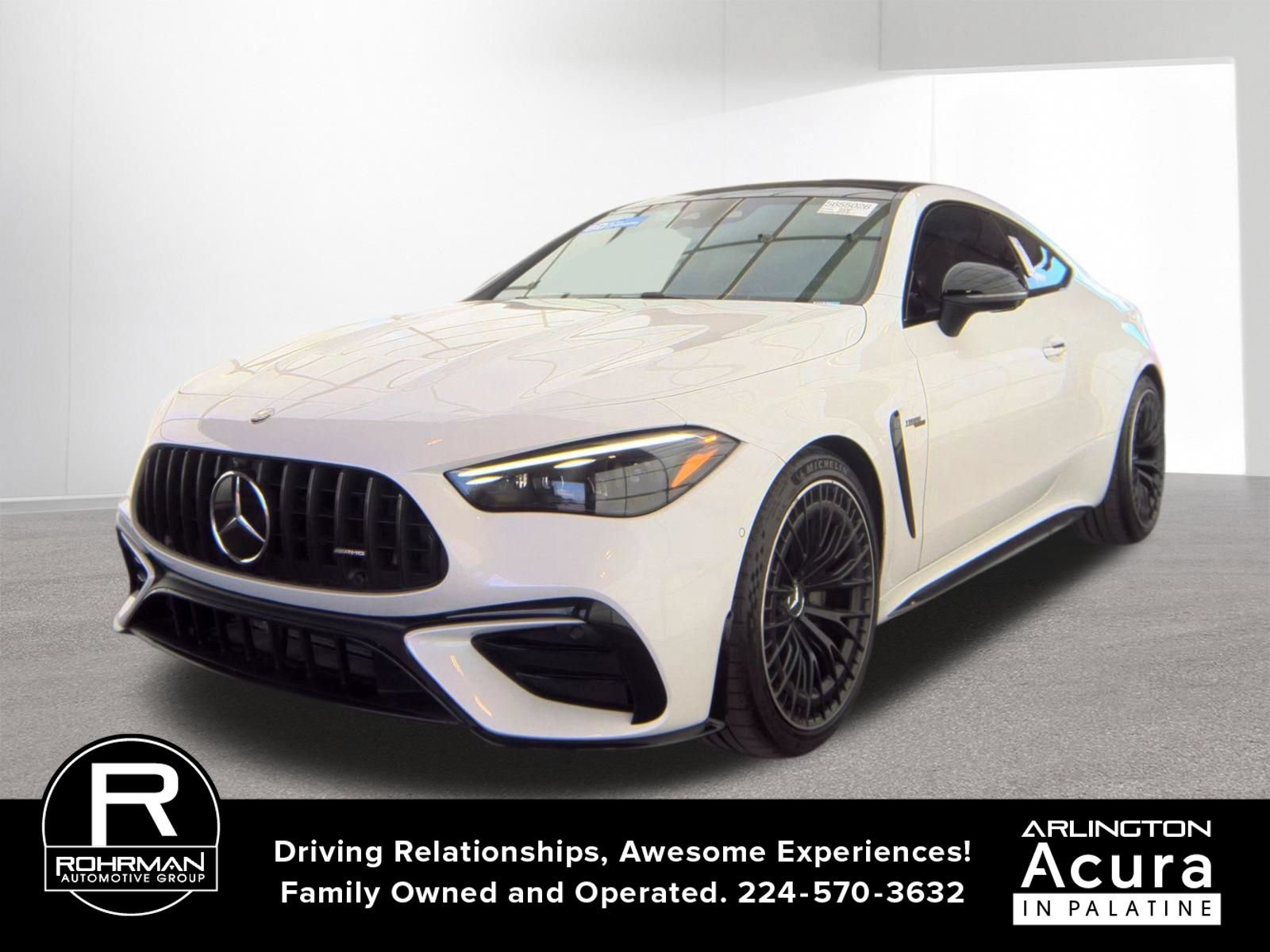 Used 2024 Mercedes-Benz CLE 53 AMG 4MATIC