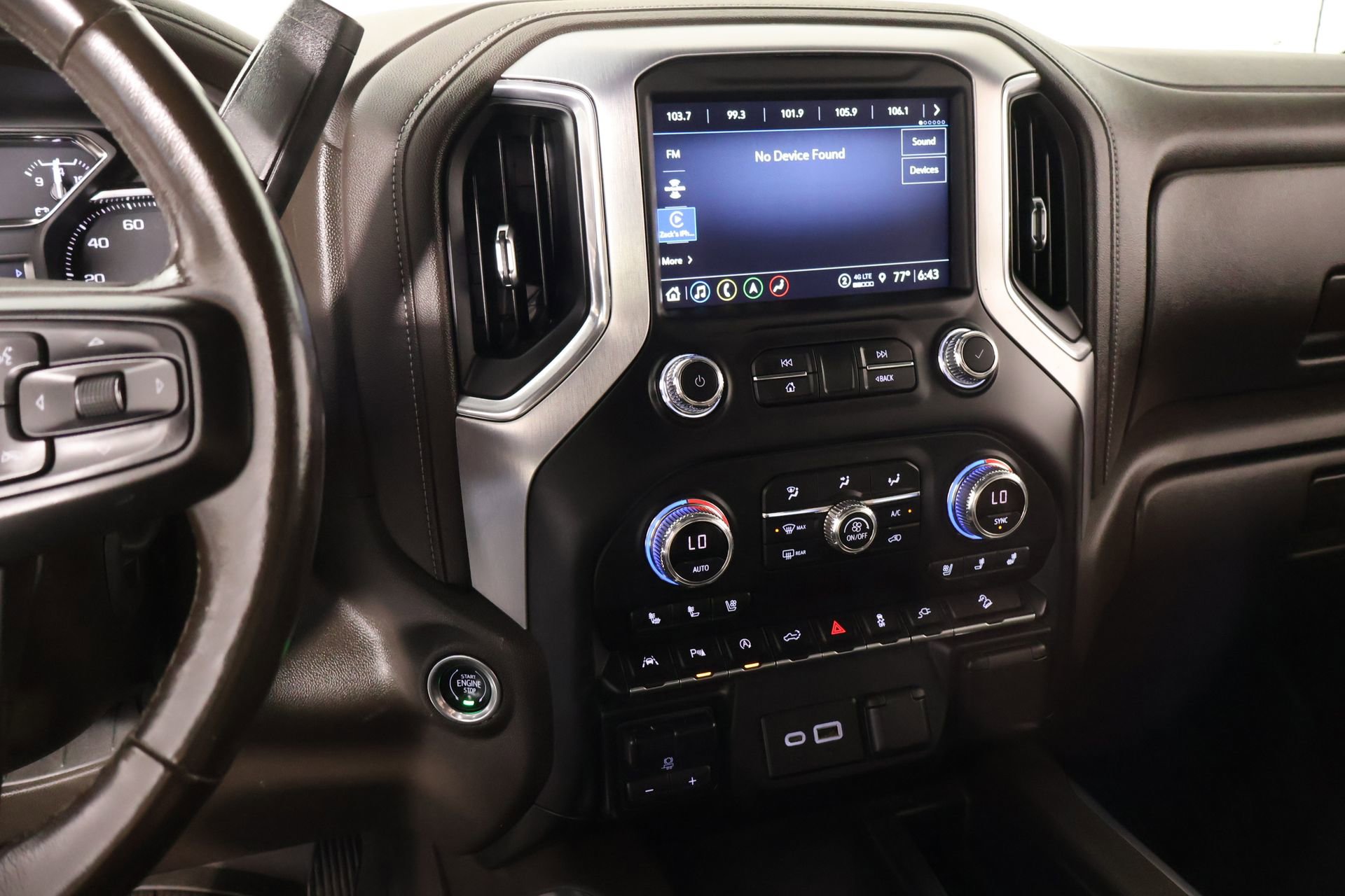 Used 2021 GMC Sierra 1500 SLT w/ SLT Premium Plus Package AWD/4WD image 5