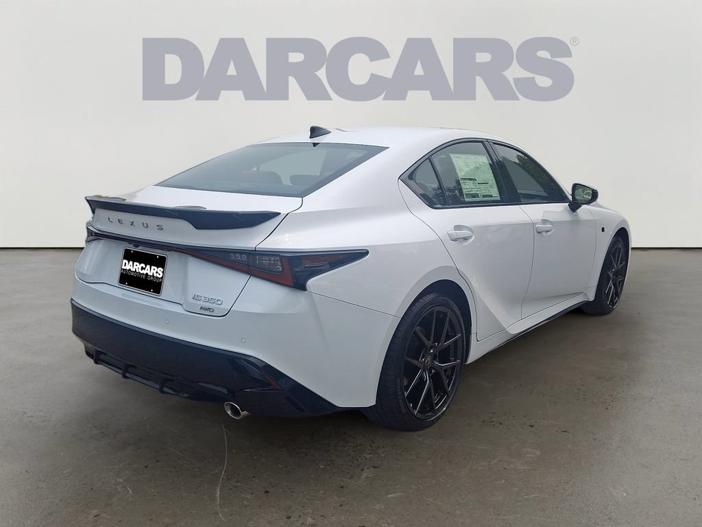 New 2026 Lexus IS 350 F Sport AWD/4WD image 4