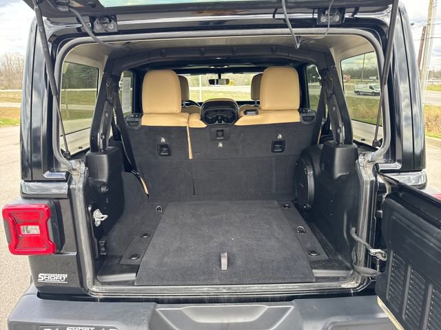 Used 2019 Jeep Wrangler Unlimited Sahara w/ Dual Top Group image 42