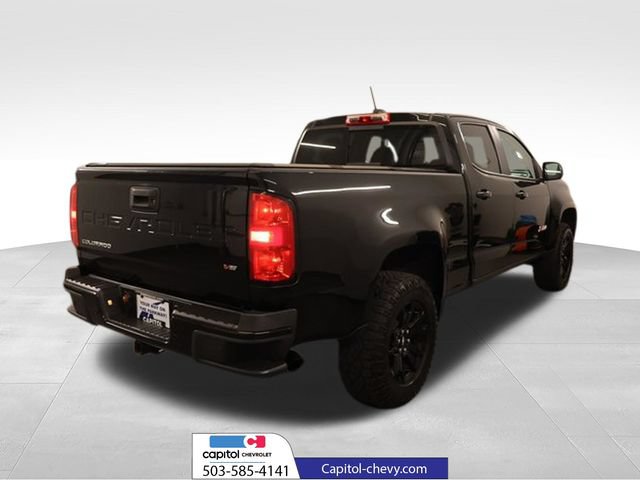 Used 2022 Chevrolet Colorado Z71 w/ Z71 Midnight Edition AWD/4WD image 2