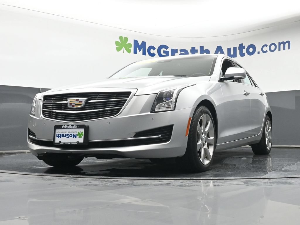 Used 2016 Cadillac ATS Luxury w/ Safety and Security Package AWD/4WD image 7