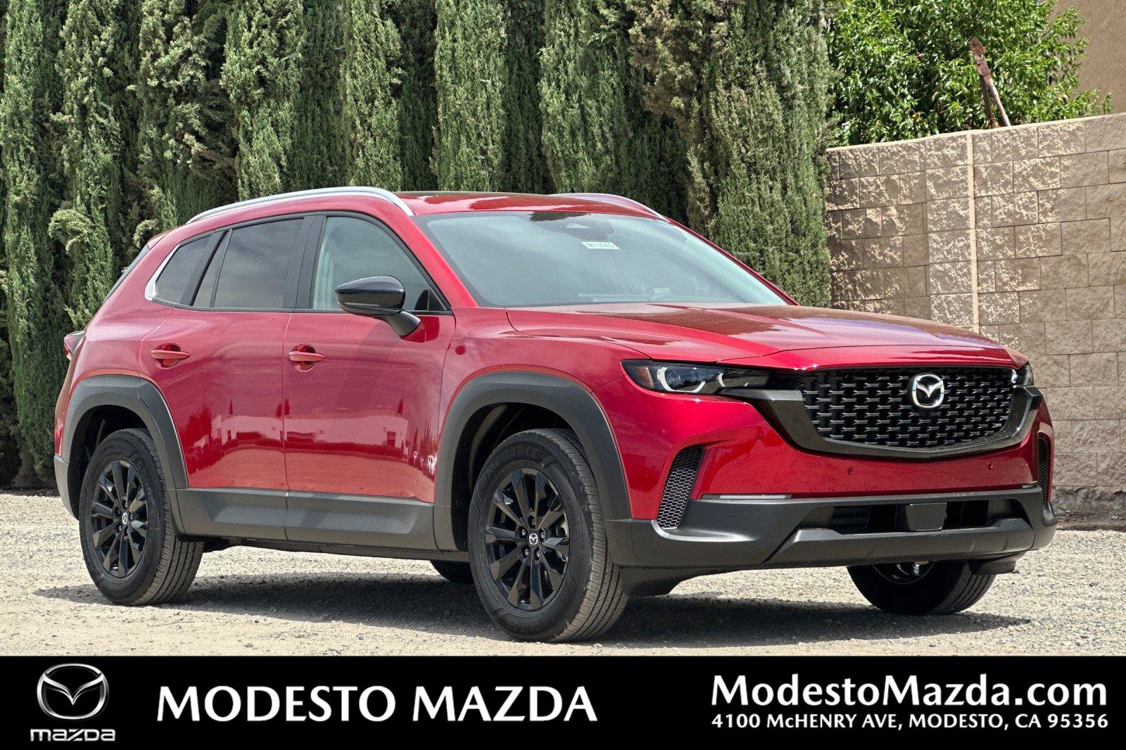 New 2026 MAZDA CX-50 AWD 2.5 S w/ Cargo Package