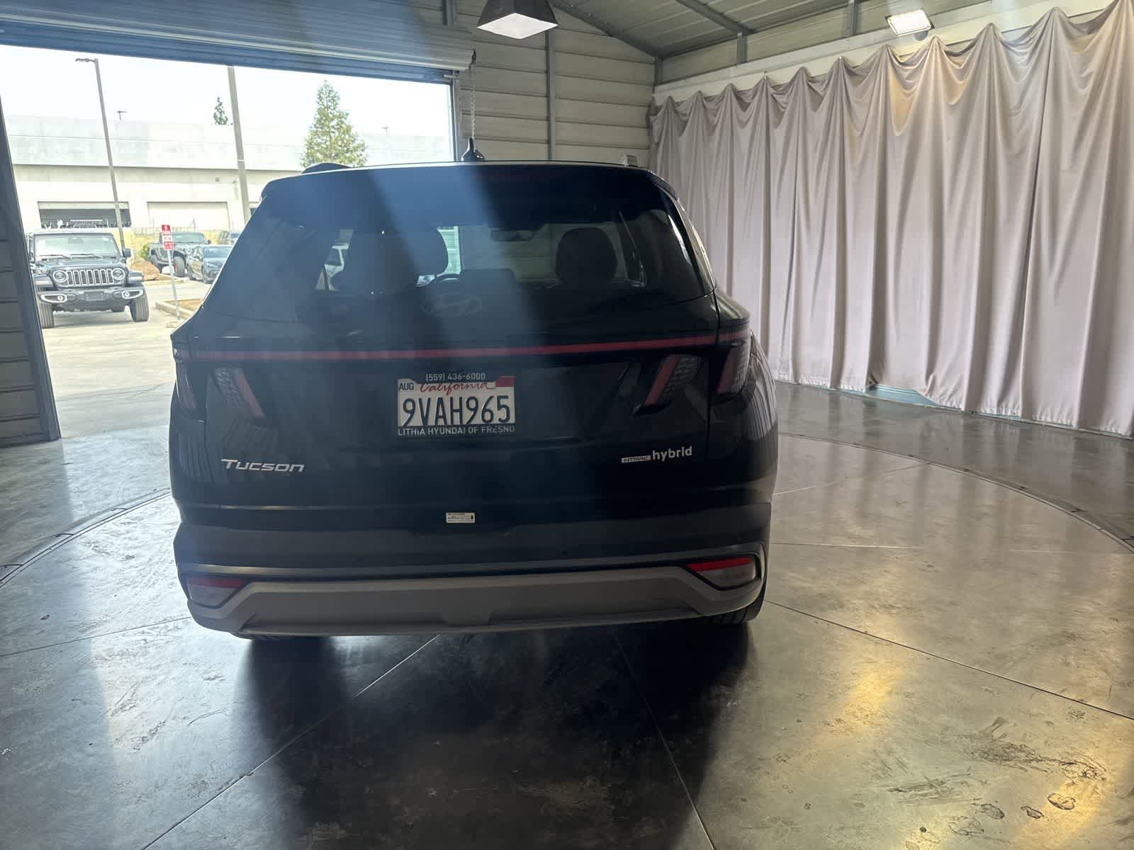 Used 2025 Hyundai Tucson Limited image 6