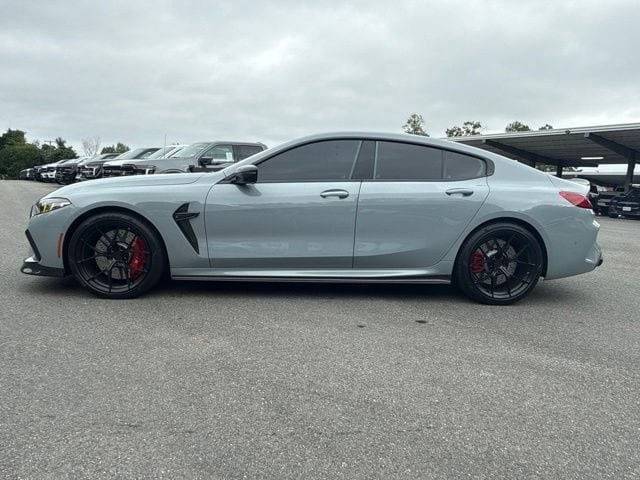 Used 2023 BMW M8 Gran Coupe xDrive Competition w/ M Carbon Exterior Package AWD/4WD video 2