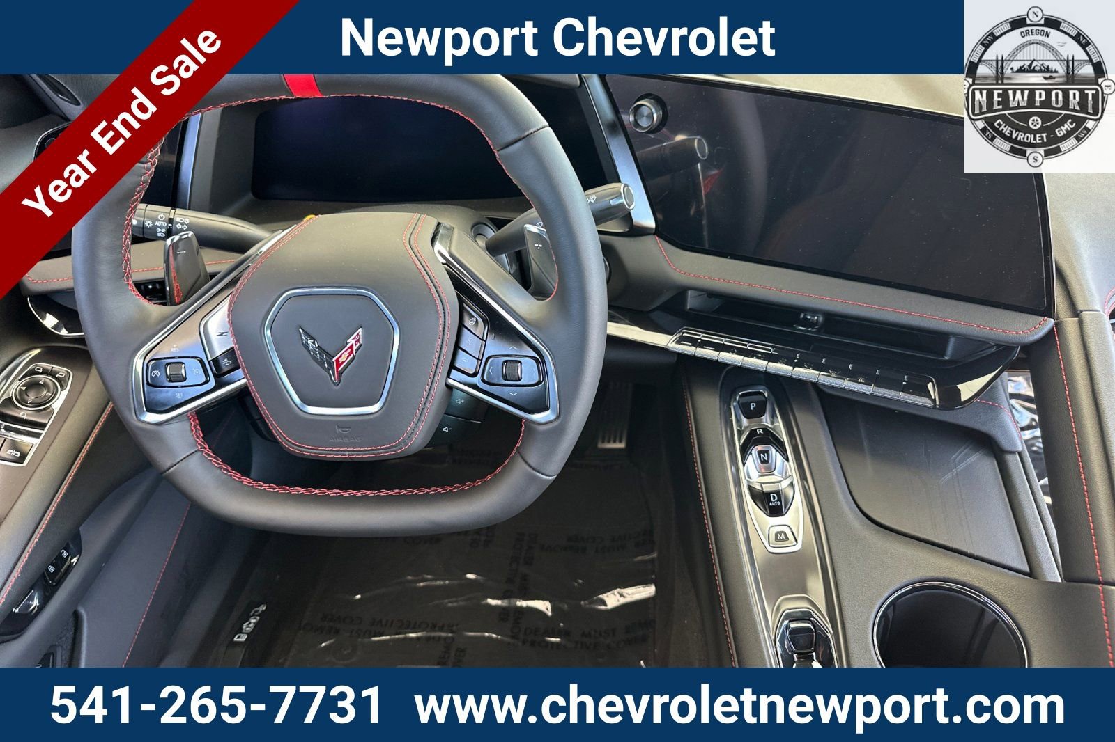 New 2026 Chevrolet Corvette Stingray Preferred Cpe w/ Z51 Performance Package image 11