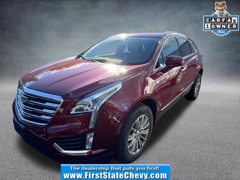 Used 2018 Cadillac XT5 Luxury w/ Driver Awareness Package