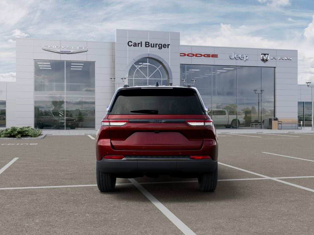 New 2025 Jeep Grand Cherokee Limited image 7