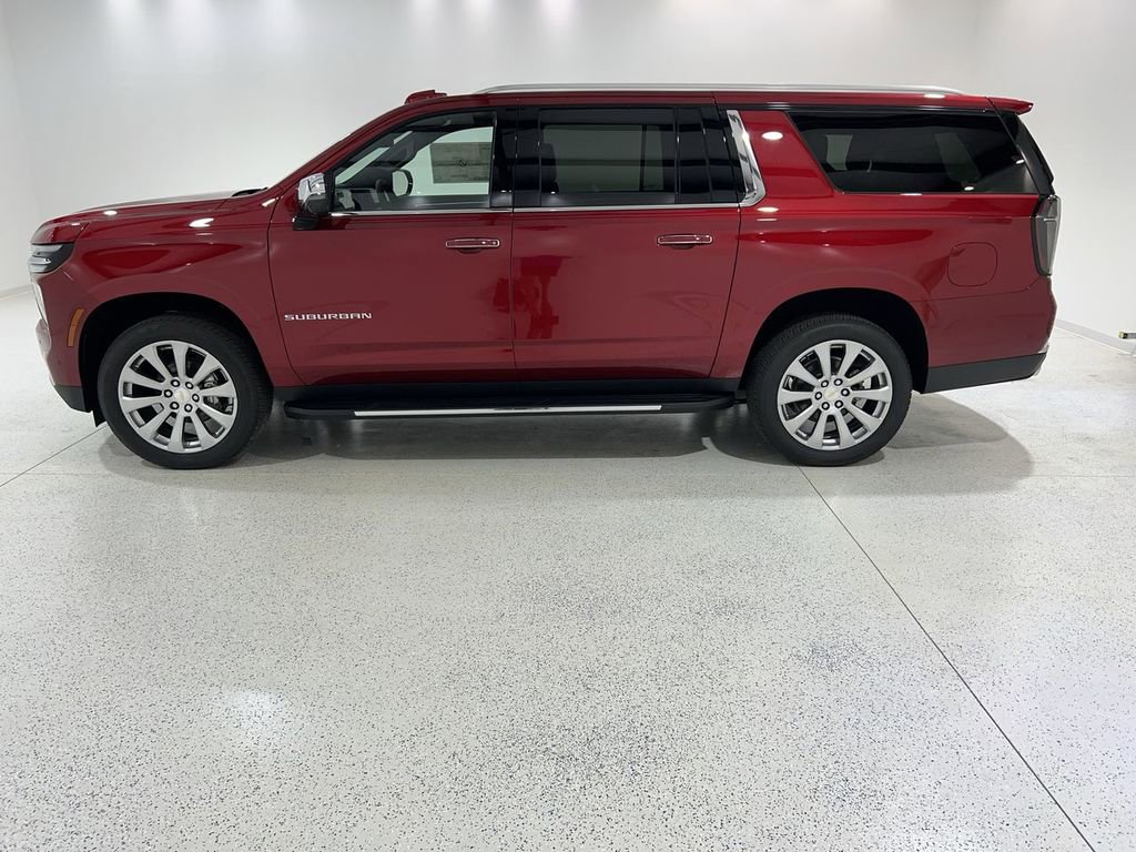 New 2025 Chevrolet Suburban Premier AWD/4WD image 2