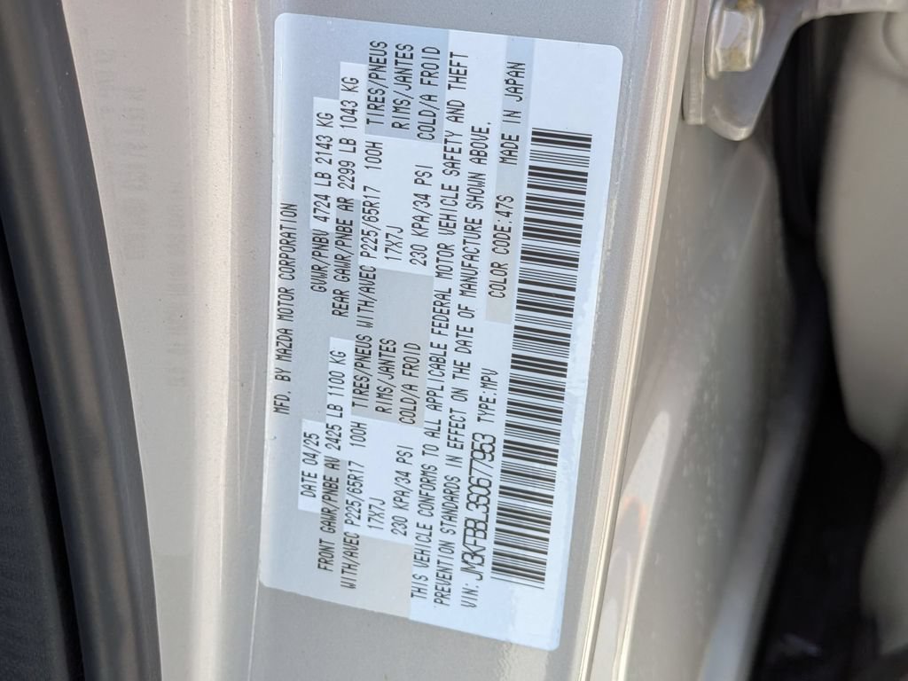 Used 2025 MAZDA CX-5 AWD 2.5 S w/ Select Package image 36