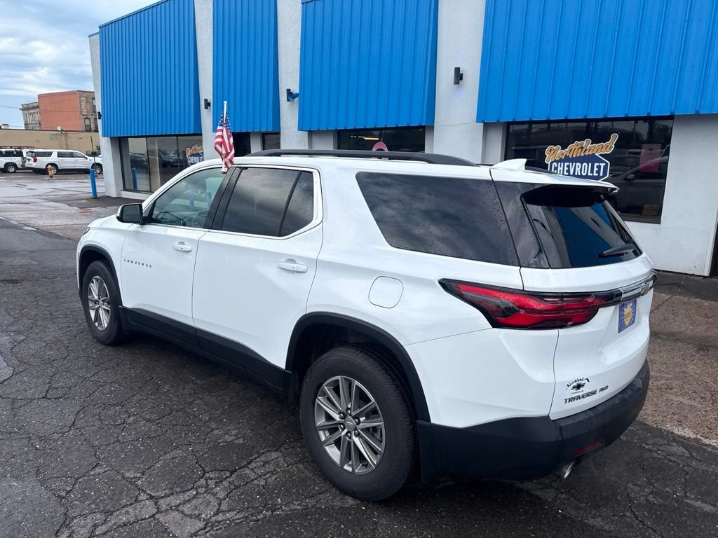 Used 2023 Chevrolet Traverse LT w/ LPO, Floor Liner Package AWD/4WD image 16