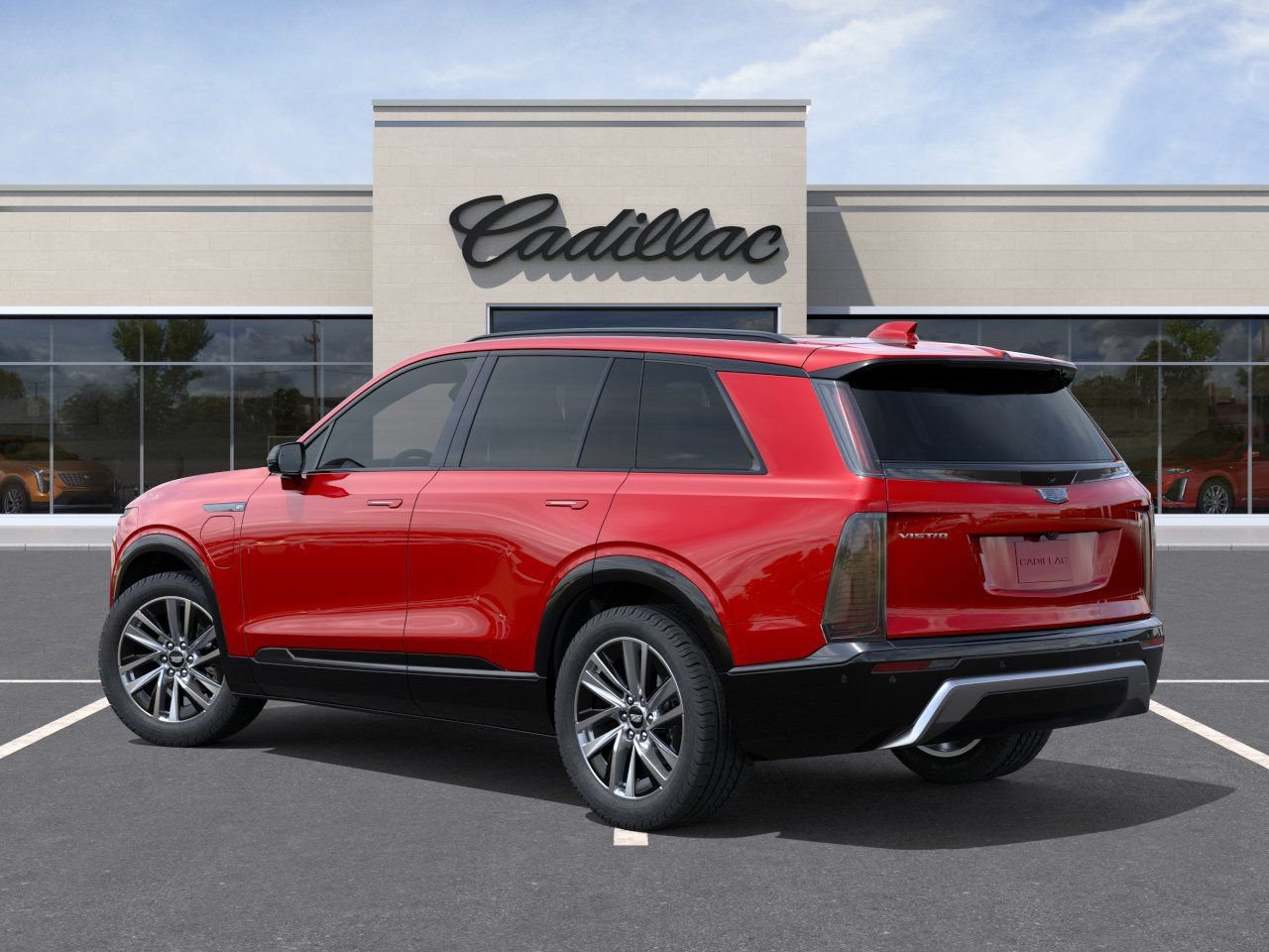 New 2027 Cadillac Vistiq Sport AWD/4WD image 3