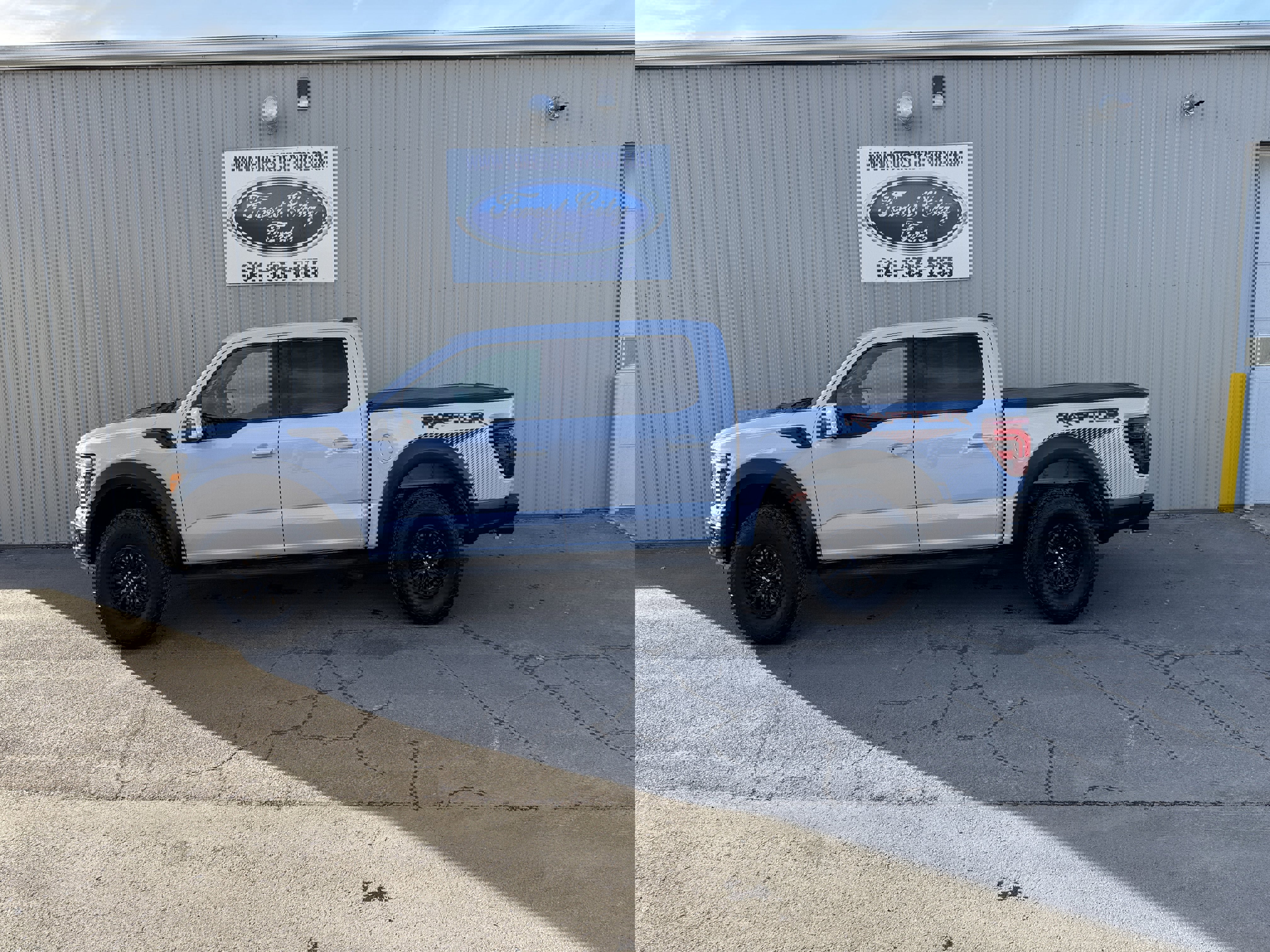 Used 2025 Ford F150 Raptor