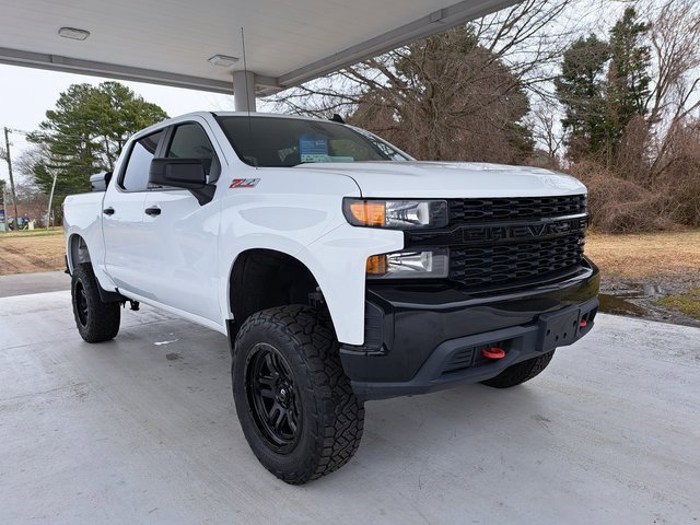 Used 2021 Chevrolet Silverado 1500 Custom Trail Boss