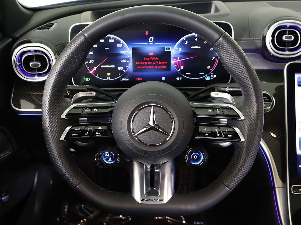 Used 2023 Mercedes-Benz C 43 AMG 4MATIC Sedan image 44