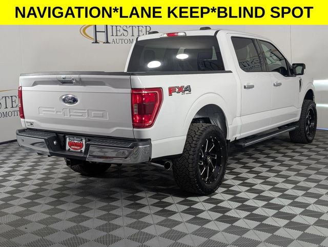 Used 2021 Ford F150 XLT w/ Equipment Group 302A High AWD/4WD image 7