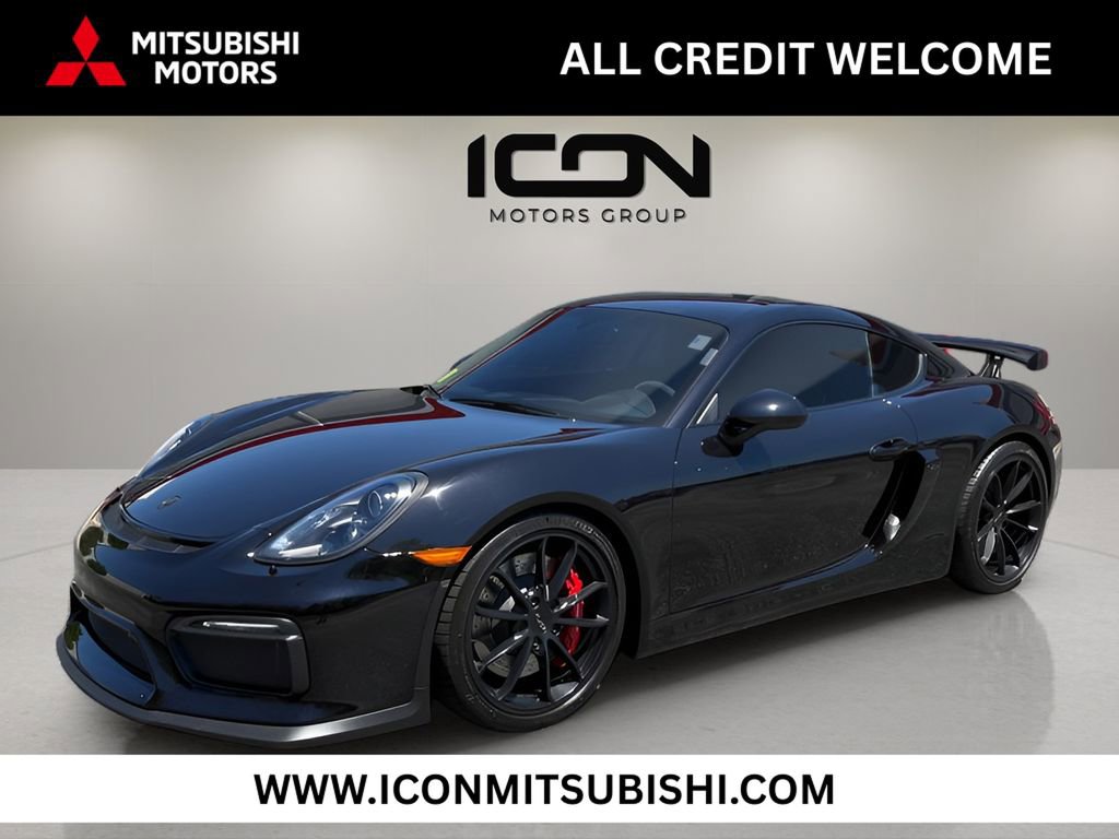 Used 2016 Porsche Cayman GT4