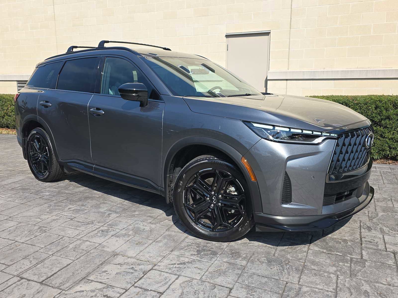 Certified 2026 INFINITI QX60 Sport w/ Dark Cargo Package image 28