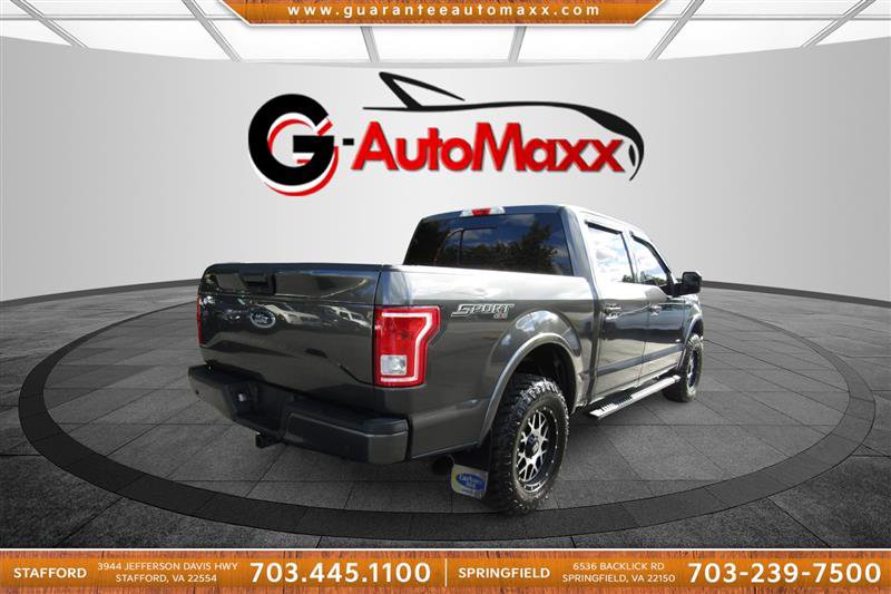 Used 2017 Ford F150 XLT w/ Equipment Group 302A Luxury image 5
