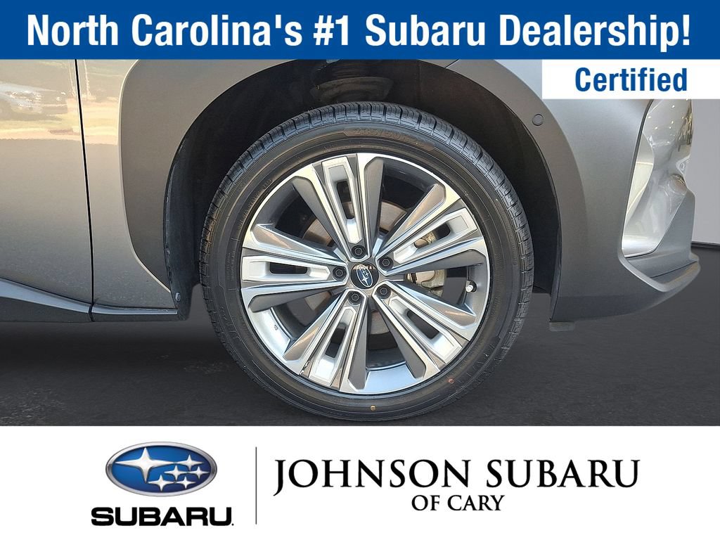 Certified 2023 Subaru Solterra AWD image 27