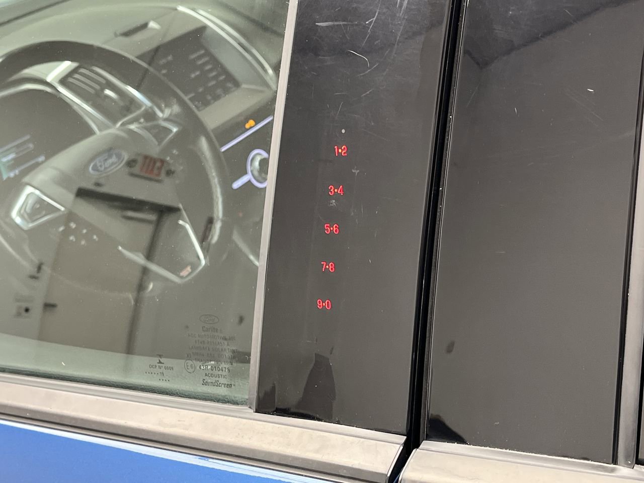 Used 2019 Ford Edge ST w/ Convenience Package AWD/4WD image 7