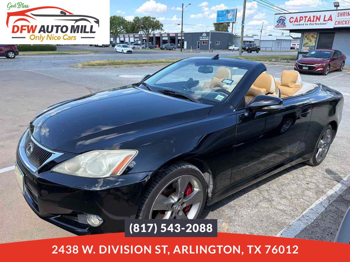 Used 2010 Lexus IS 350C w/ Luxury Pkg