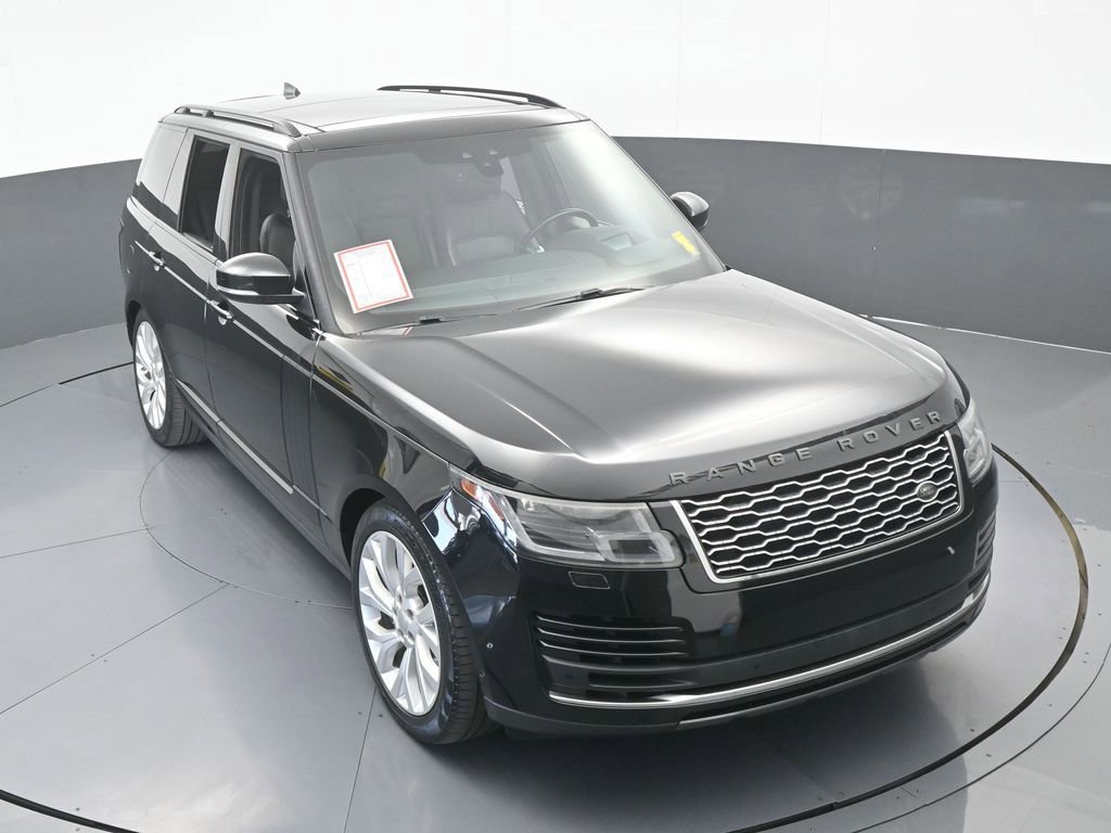 Used 2020 Land Rover Range Rover HSE image 59
