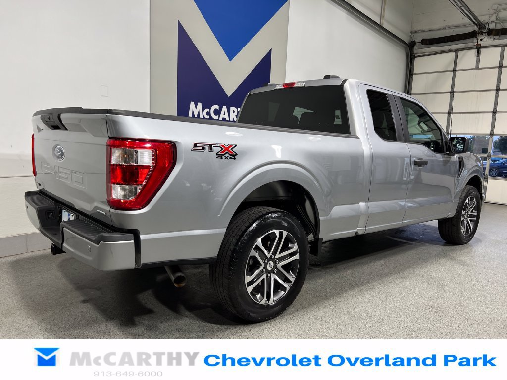 Used 2023 Ford F150 XL w/ STX Appearance Package AWD/4WD image 5