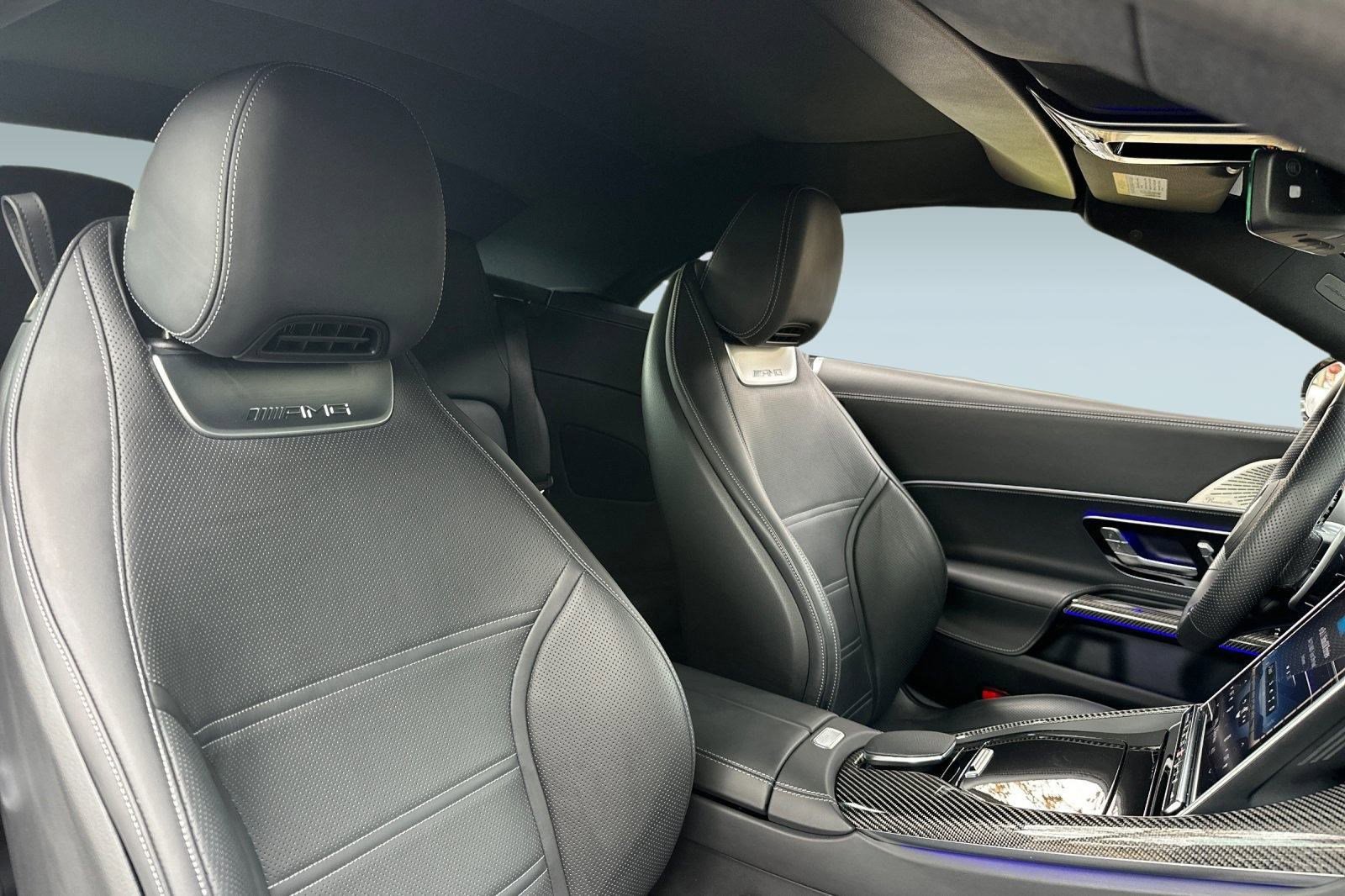 Used 2022 Mercedes-Benz SL 55 AMG 4MATIC image 31