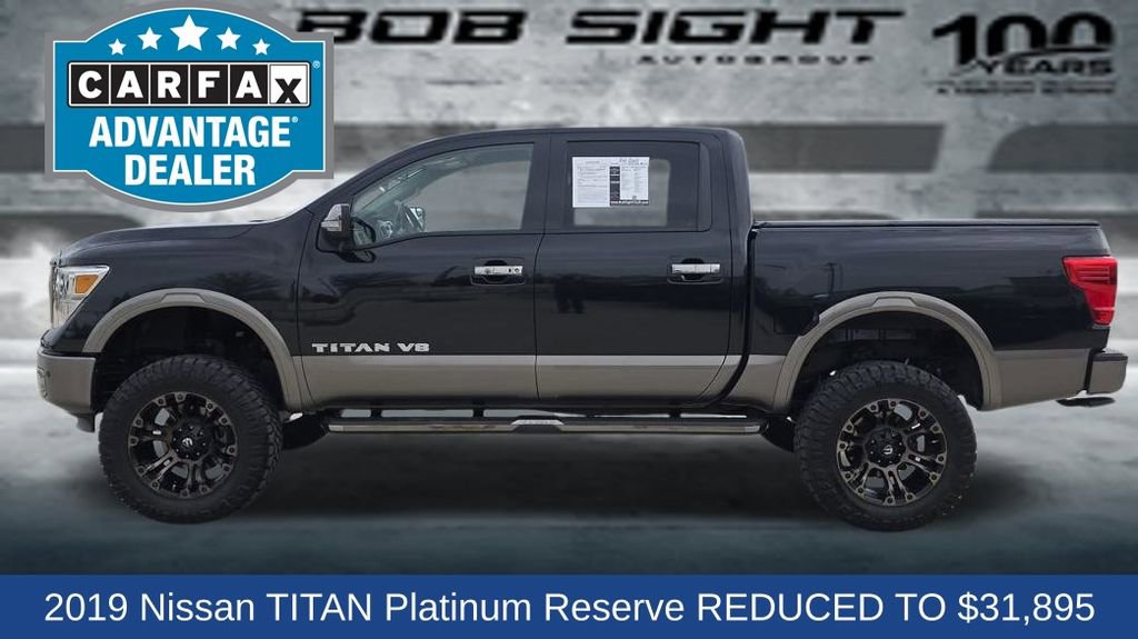 Used 2019 Nissan Titan Platinum Reserve image 3