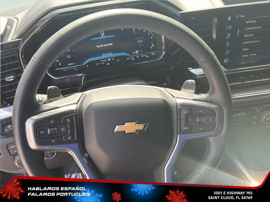 Certified 2024 Chevrolet Silverado 1500 LTZ w/ Technology Package AWD/4WD image 15