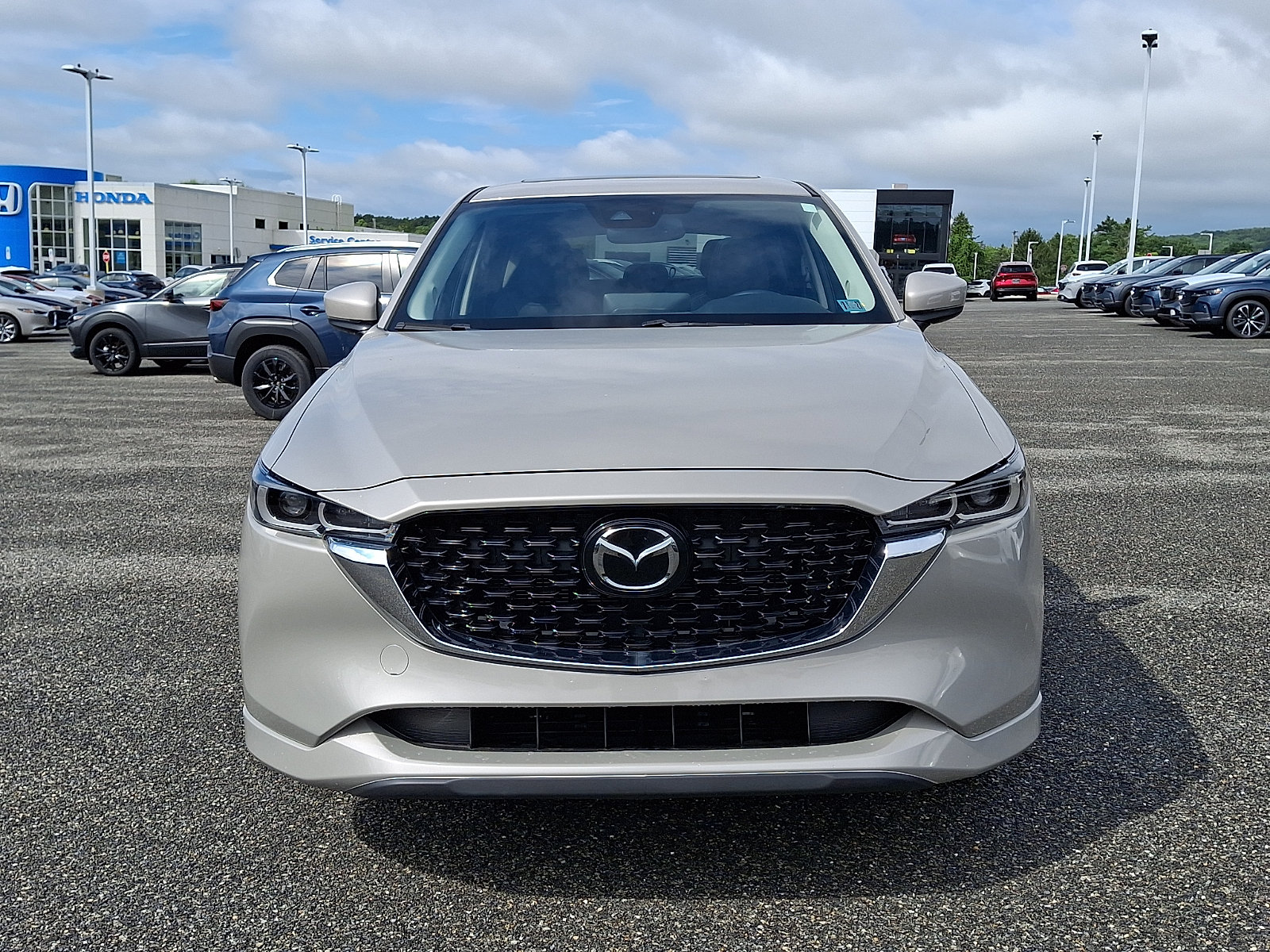 Certified 2025 MAZDA CX-5 AWD 2.5 S w/ Preferred Package image 2