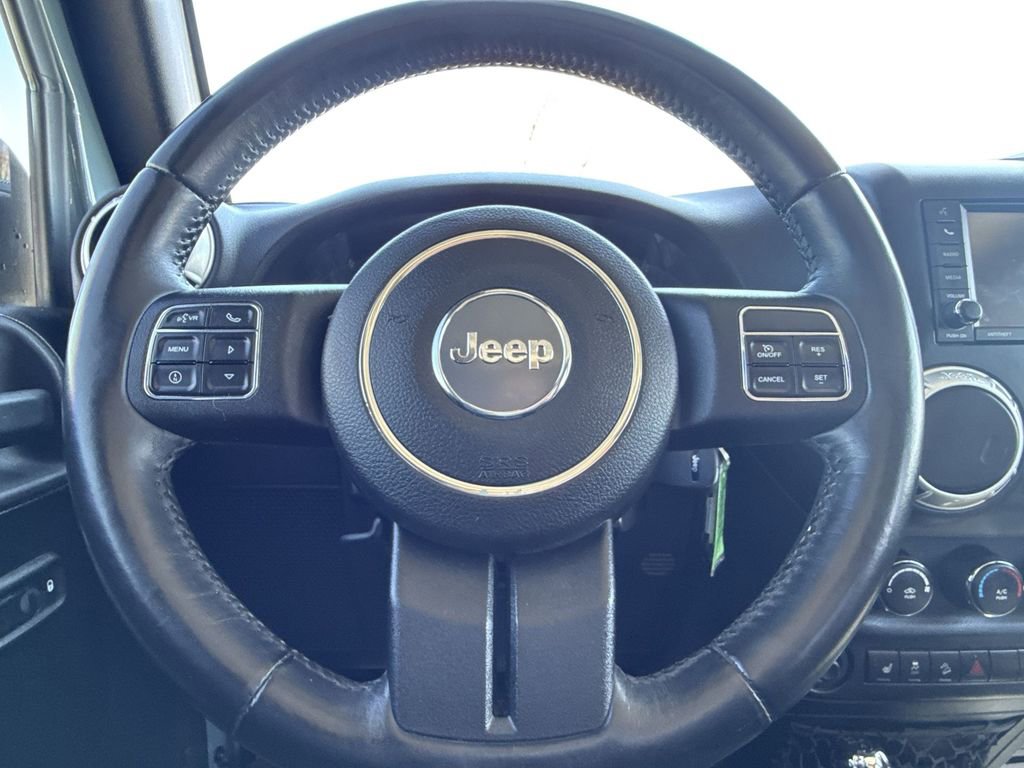 Used 2015 Jeep Wrangler Unlimited Sahara w/ Dual Top Group image 11