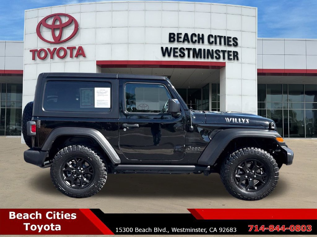 Used 2022 Jeep Wrangler Sport AWD/4WD image 13