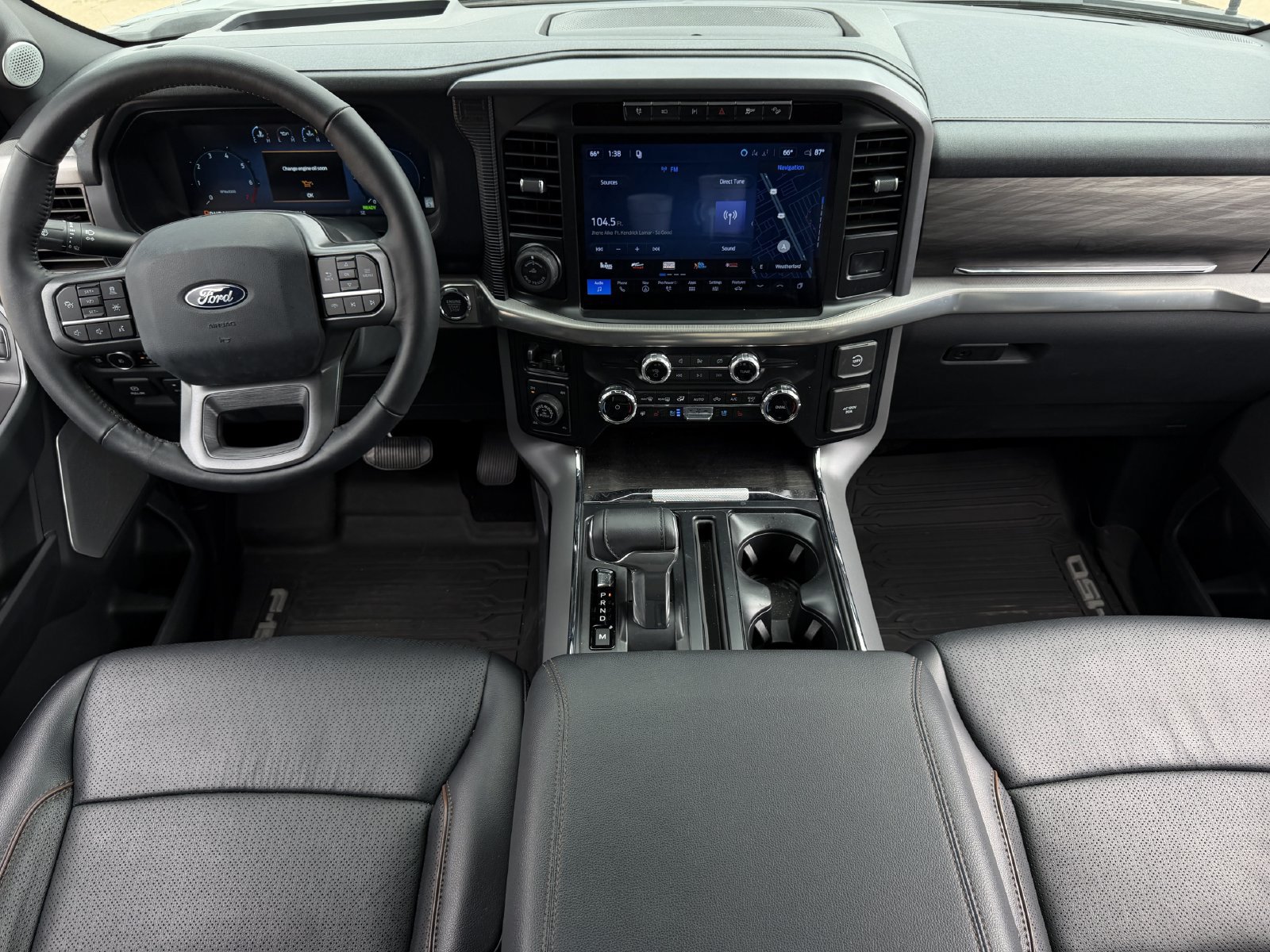 Used 2024 Ford F150 Lariat w/ Equipment Group 502A High AWD/4WD image 13