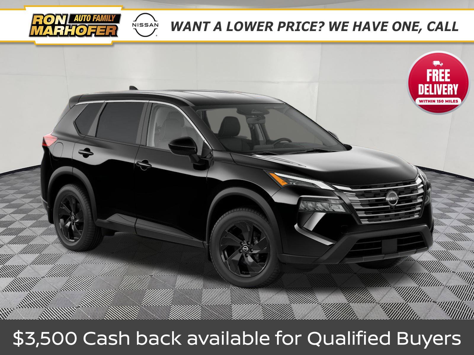 New 2026 Nissan Rogue SV