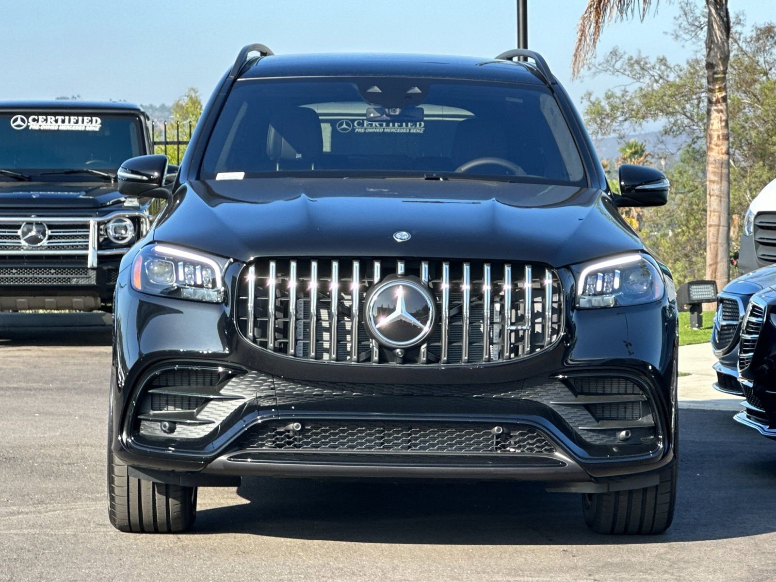 New 2026 Mercedes-Benz GLS 63 AMG 4MATIC image 8