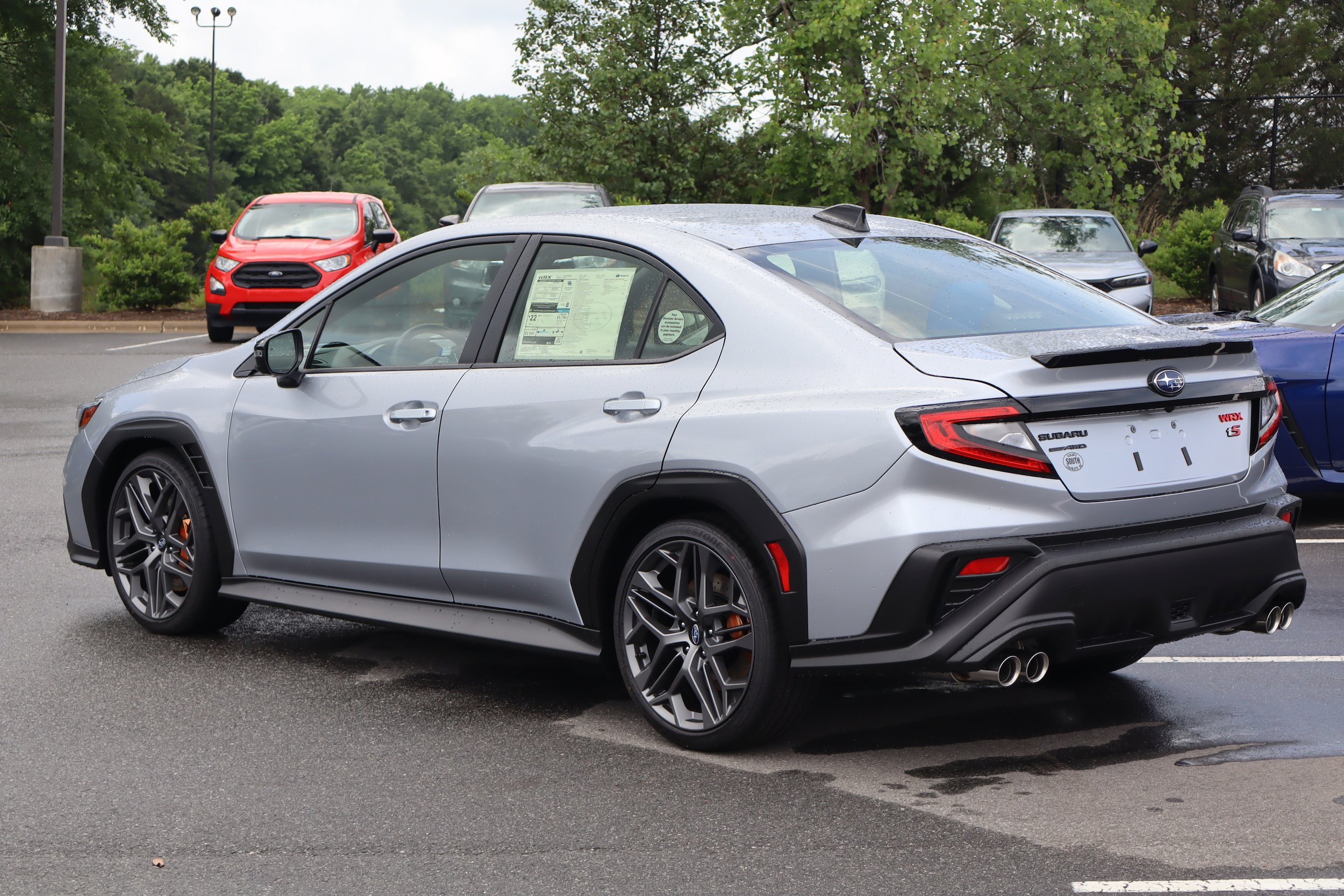 New 2026 Subaru WRX tS AWD/4WD image 5
