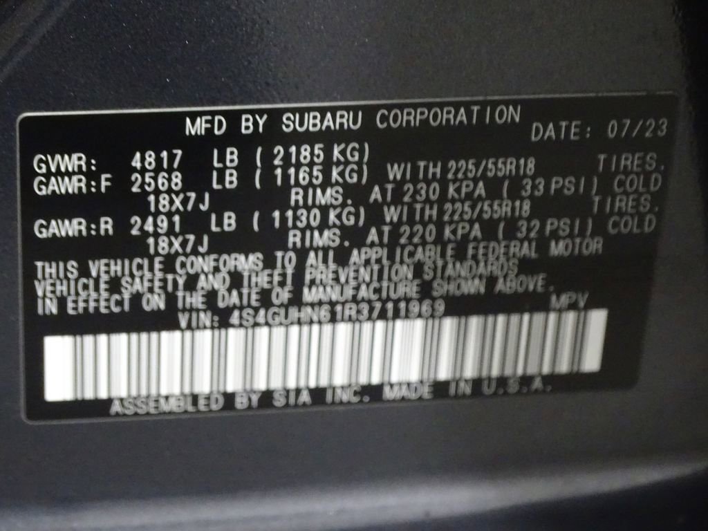 Used 2024 Subaru Crosstrek 2.5i Limited image 24