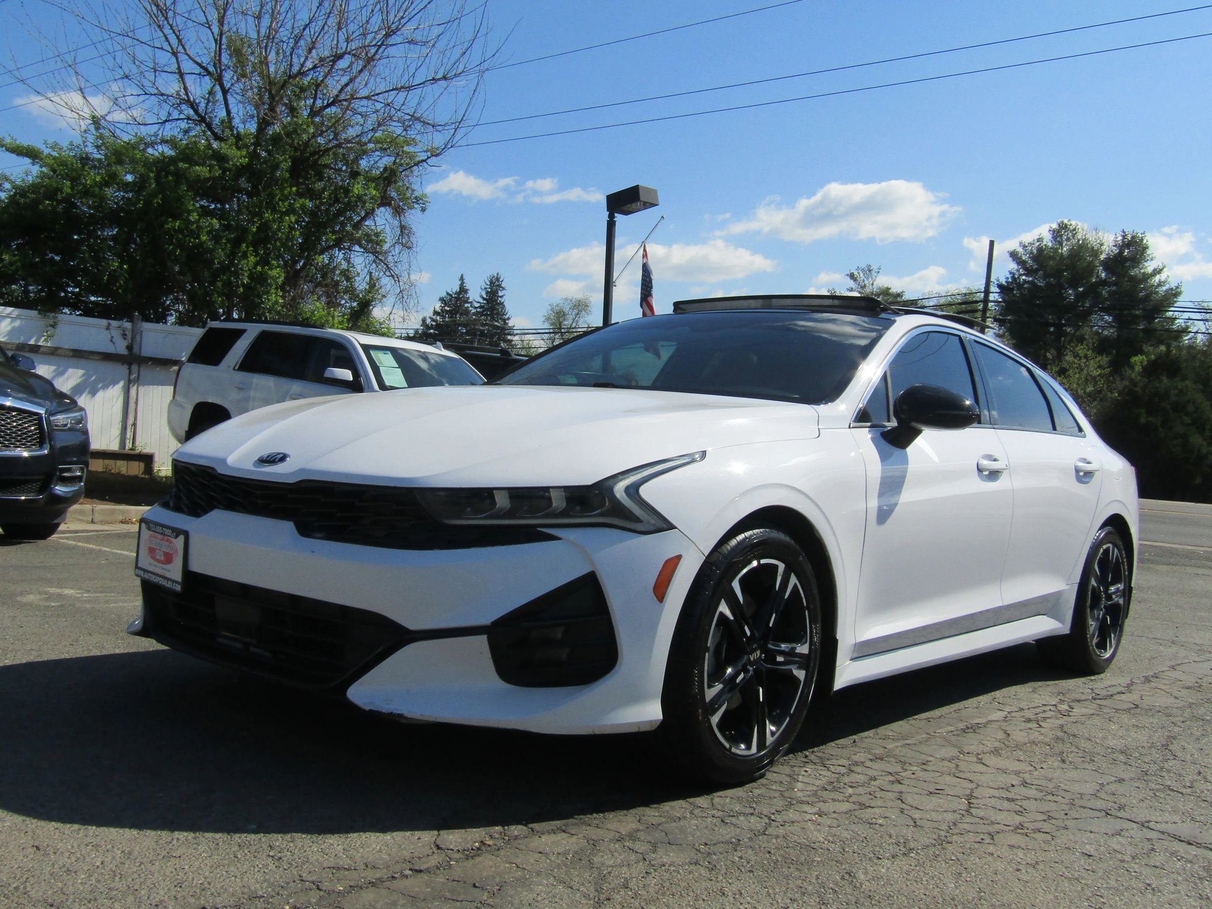 Used 2021 Kia K5 GT-Line w/ GT-Line FWD Premium Package image 3