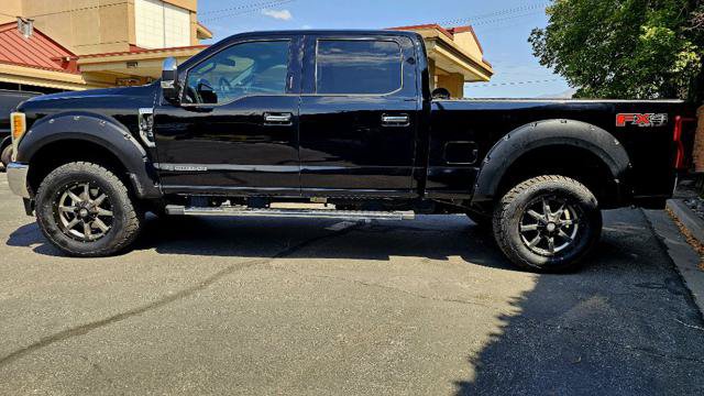 Used 2017 Ford F350 Lariat w/ Chrome Package AWD/4WD image 8
