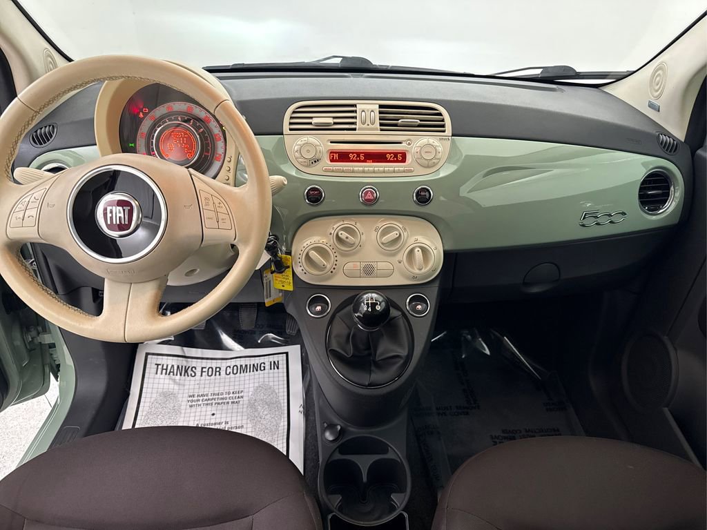 Used 2012 FIAT 500 Pop w/ Bose Premium Audio Pkg image 27
