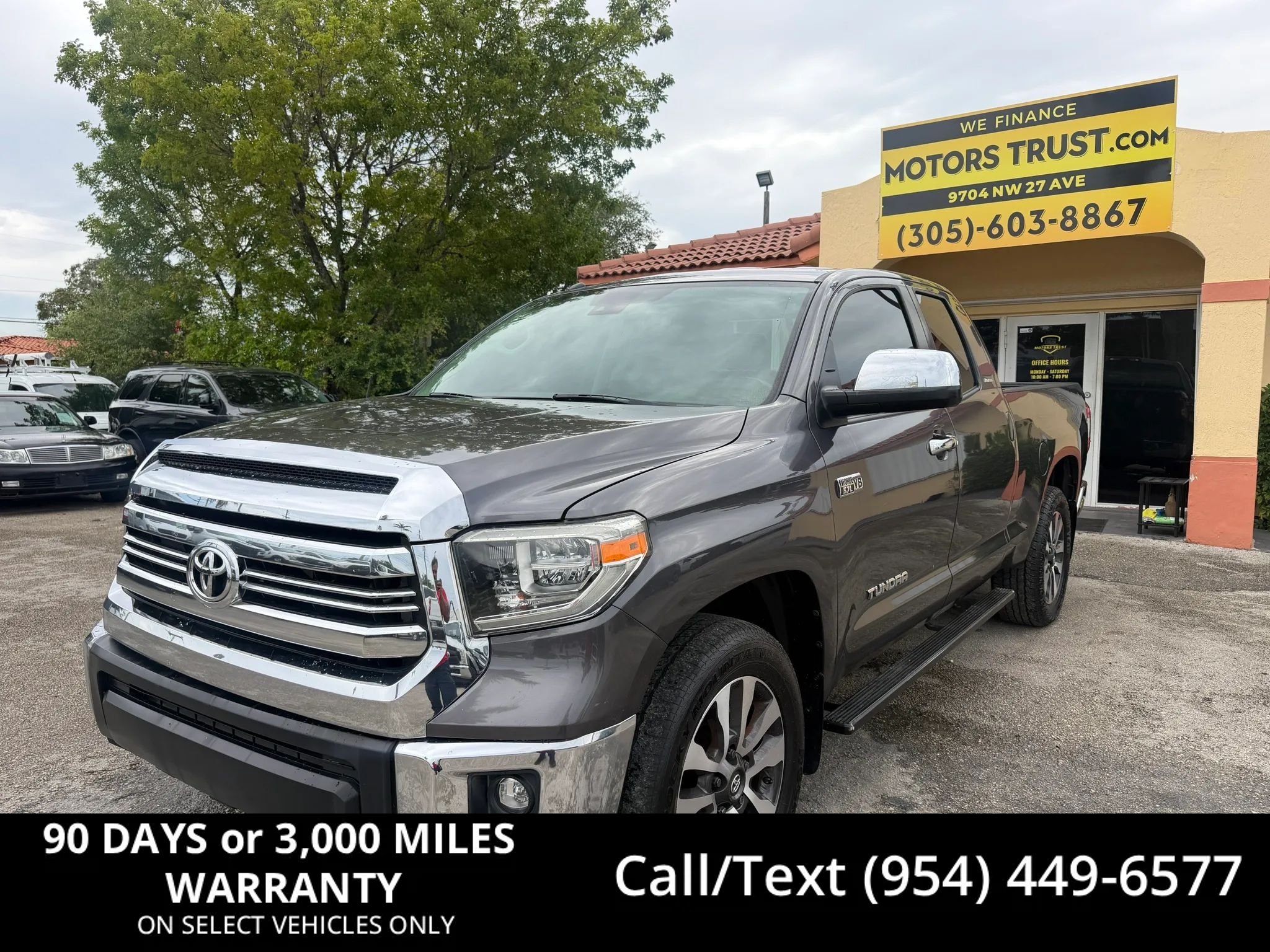 Used 2019 Toyota Tundra Limited