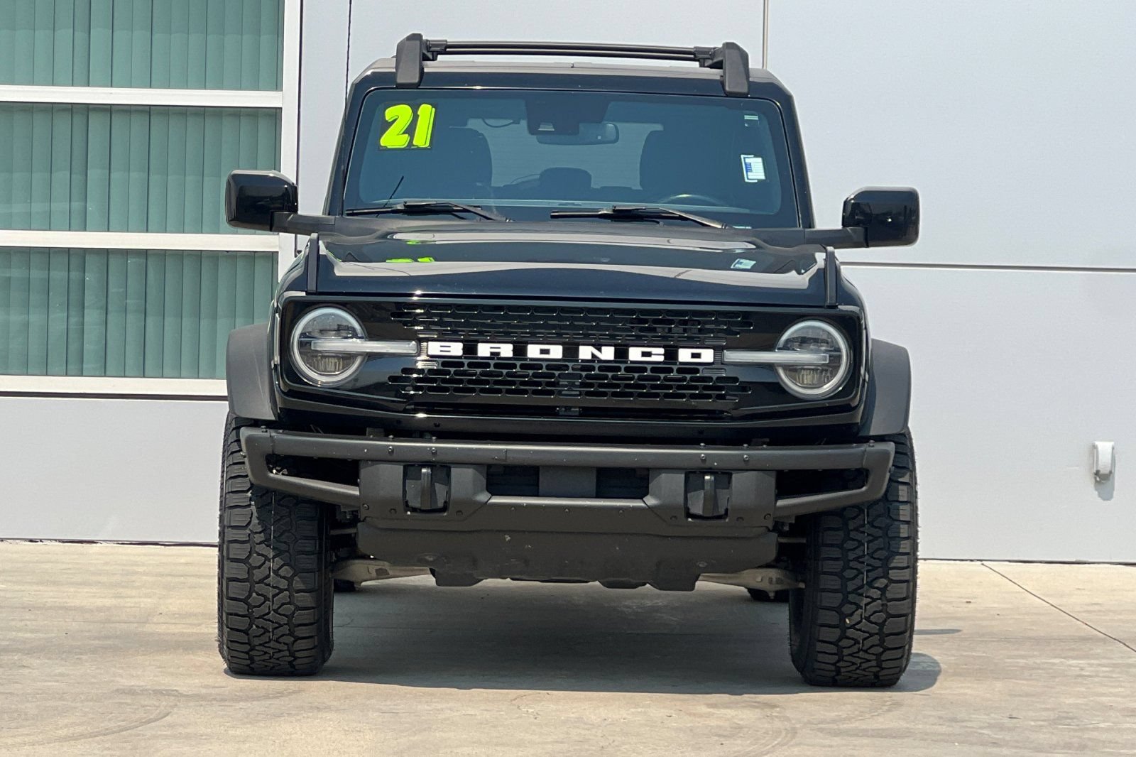 Used 2021 Ford Bronco Wildtrak AWD/4WD image 6