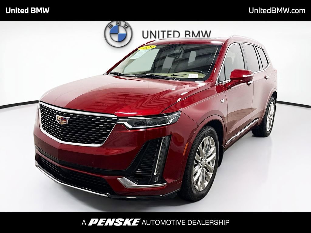 Used 2020 Cadillac XT6 Premium Luxury w/ Platinum Package FWD image 1