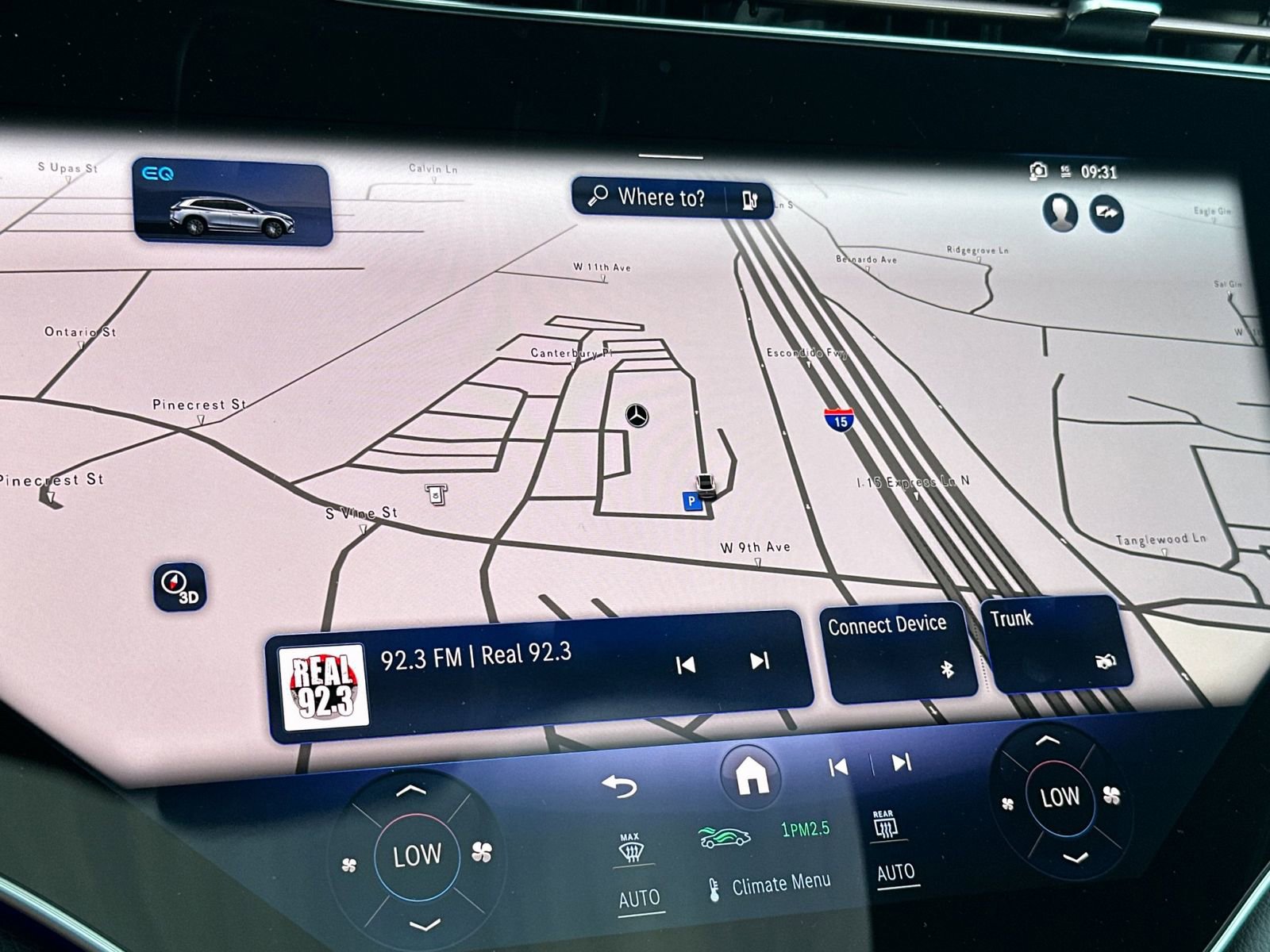 New 2026 Mercedes-Benz EQS 400 4MATIC SUV image 22